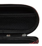 Speedo Anti-Moisture Trap Protective Hard Shell Swim Goggle Case Cover - Red
