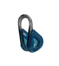 Unisex Adult Biofuse Textured Pad Nose Clip - Blue & Grey