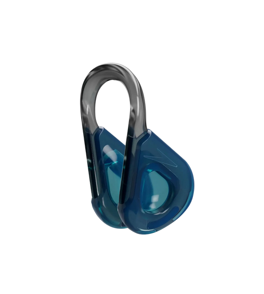 Unisex Adult Biofuse Textured Pad Nose Clip - Blue & Grey
