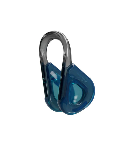 Unisex Adult Biofuse Textured Pad Nose Clip - Blue & Grey
