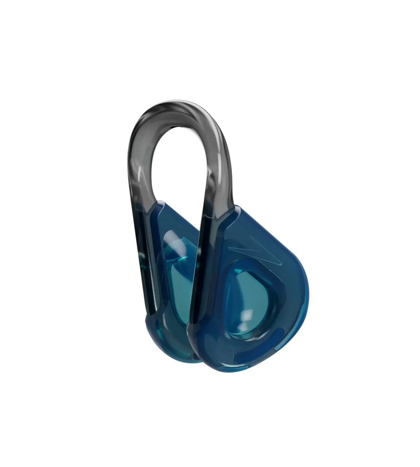 Unisex Adult Biofuse Textured Pad Nose Clip - Blue & Grey