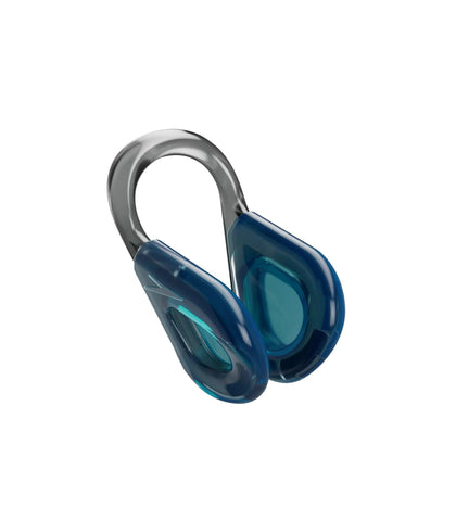 Unisex Adult Biofuse Textured Pad Nose Clip - Blue & Grey