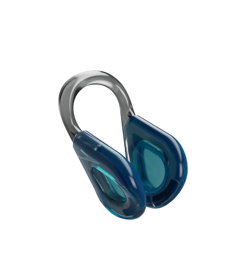 Unisex Adult Biofuse Textured Pad Nose Clip - Blue & Grey