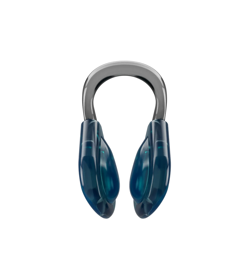 Unisex Adult Biofuse Textured Pad Nose Clip - Blue & Grey