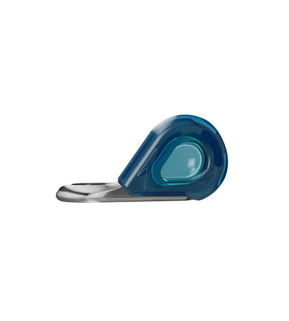 Unisex Adult Biofuse Textured Pad Nose Clip - Blue & Grey