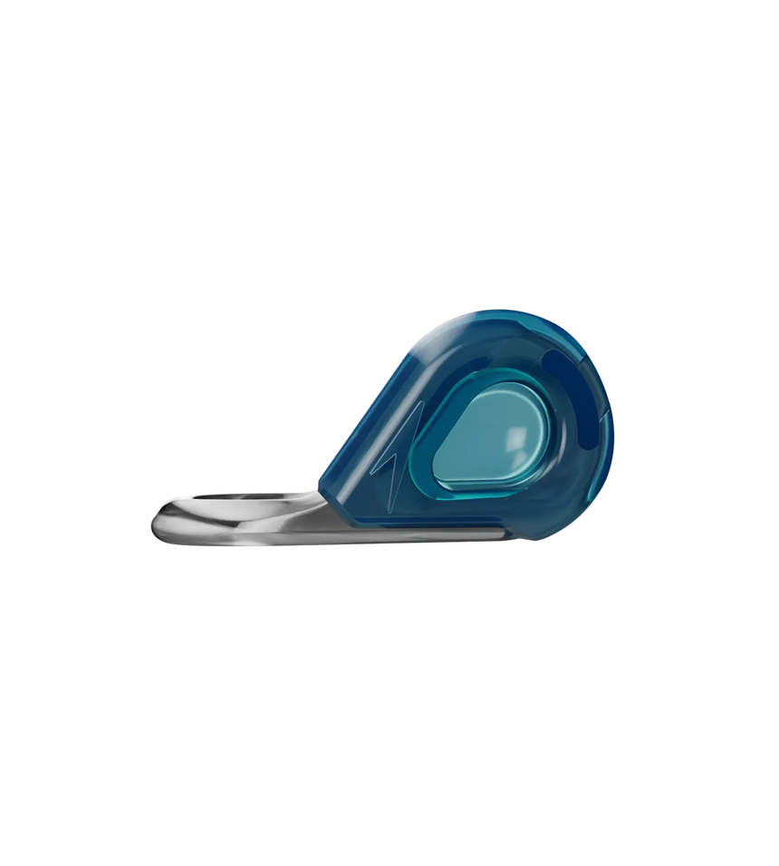 Unisex Adult Biofuse Textured Pad Nose Clip - Blue & Grey