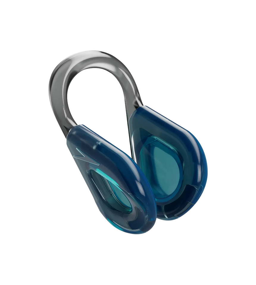 Unisex Adult Biofuse Textured Pad Nose Clip - Blue & Grey
