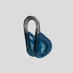 Unisex Adult Biofuse Textured Pad Nose Clip - Blue & Grey