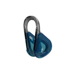 Unisex Adult Biofuse Textured Pad Nose Clip - Blue & Grey