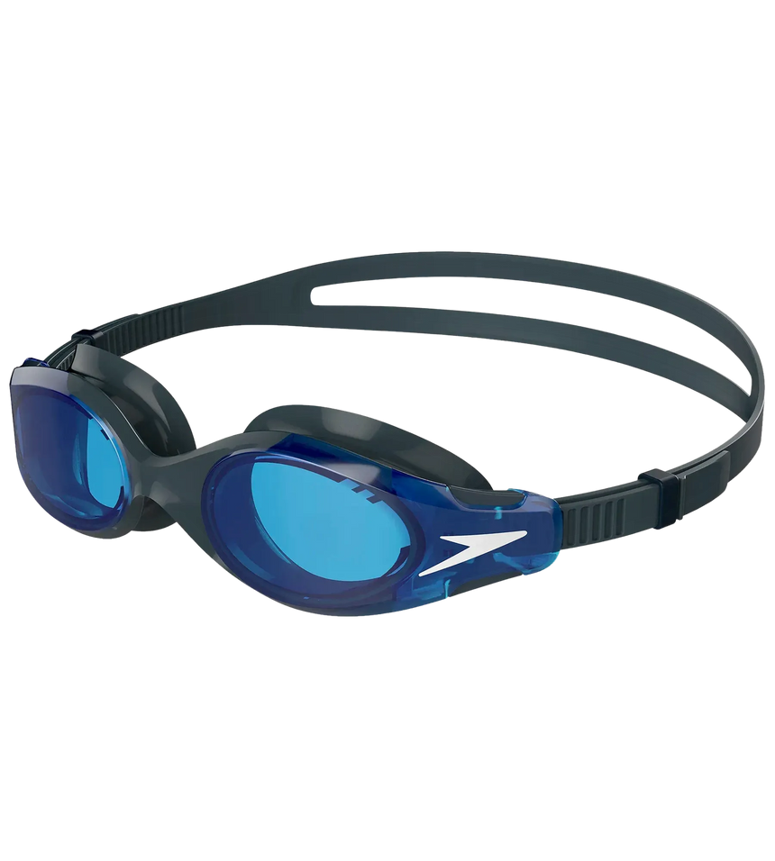 Unisex Adult Hydrosity 2.0 Anti Fog Coated Lens Swim Goggles - Grey & Blue