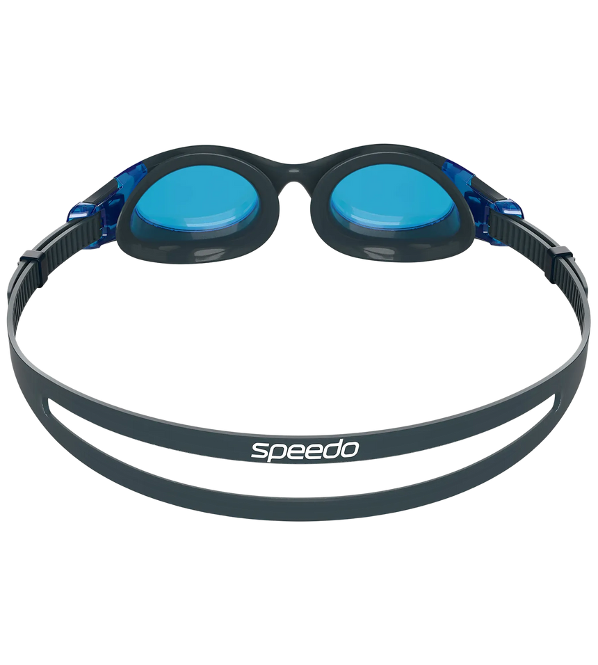 Unisex Adult Hydrosity 2.0 Anti Fog Coated Lens Swim Goggles - Grey & Blue