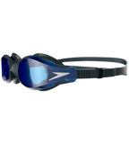 Unisex Adult Hydrosity 2.0 Anti Fog Coated Lens Swim Goggles - Grey & Blue