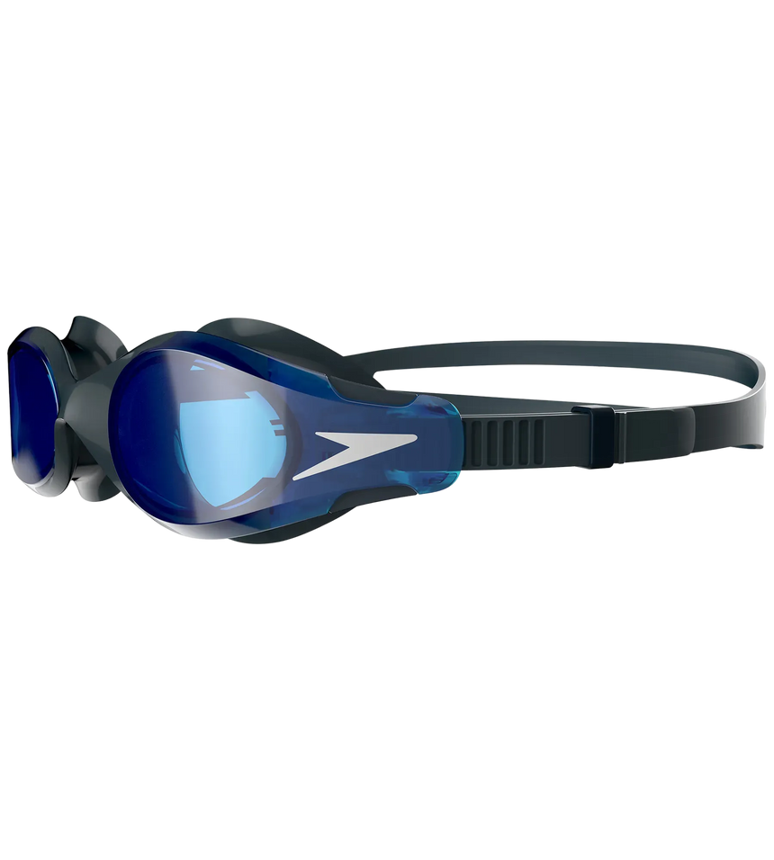 Unisex Adult Hydrosity 2.0 Anti Fog Coated Lens Swim Goggles - Grey & Blue