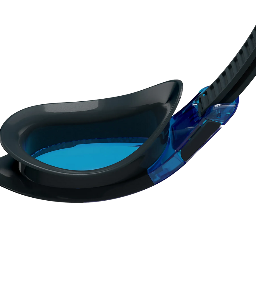 Unisex Adult Hydrosity 2.0 Anti Fog Coated Lens Swim Goggles - Grey & Blue