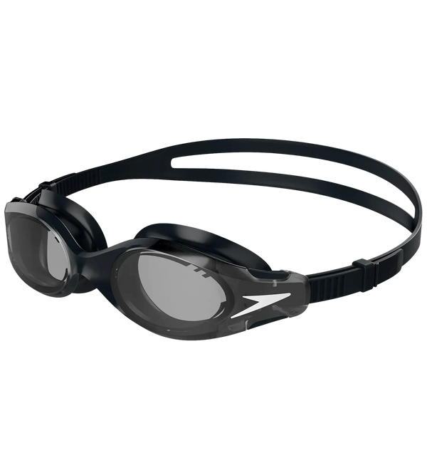 Unisex Adult Hydrosity 2.0 Anti Fog Coated Lens Swim Goggles - Black & Grey
