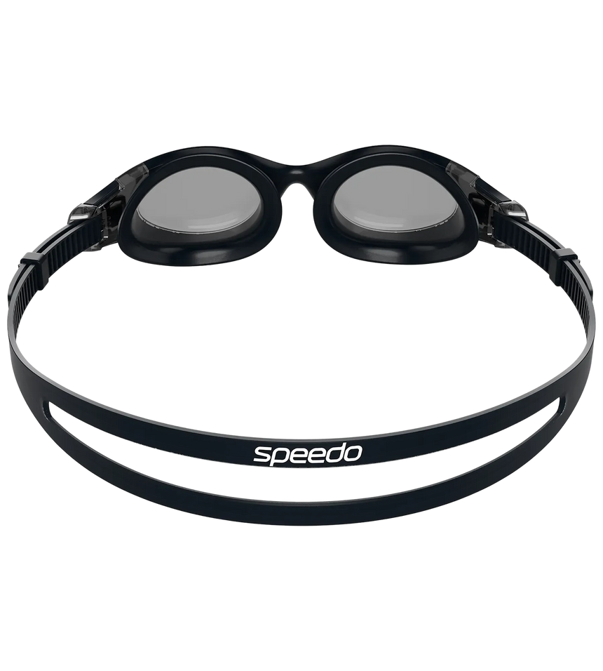 Unisex Adult Hydrosity 2.0 Anti Fog Coated Lens Swim Goggles - Black & Grey
