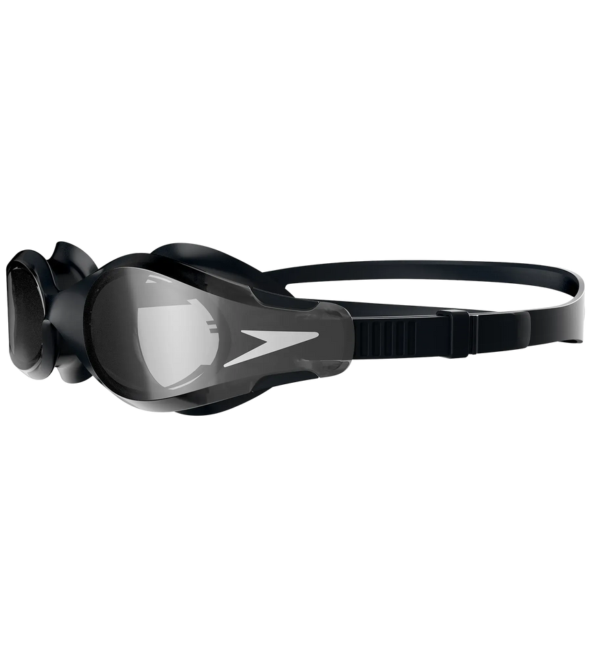 Unisex Adult Hydrosity 2.0 Anti Fog Coated Lens Swim Goggles - Black & Grey
