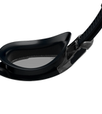 Unisex Adult Hydrosity 2.0 Anti Fog Coated Lens Swim Goggles - Black & Grey