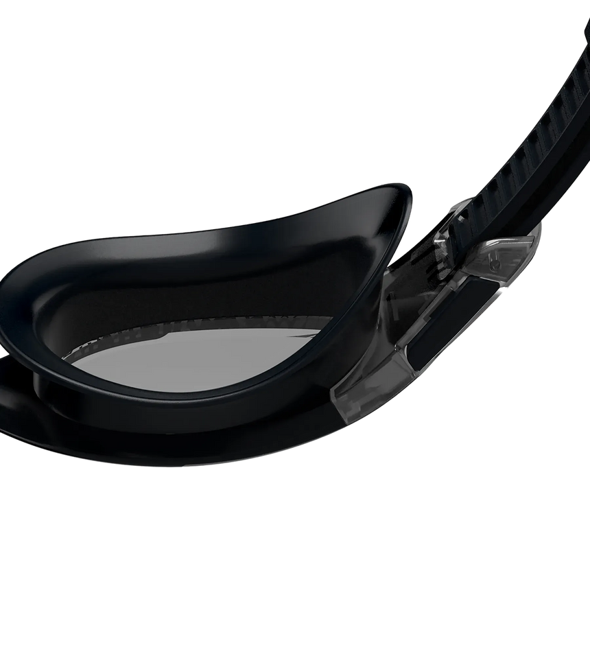 Unisex Adult Hydrosity 2.0 Anti Fog Coated Lens Swim Goggles - Black & Grey