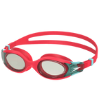 Unisex Kids Hydrosity 2.0 Anti Fog Coated Lens Swim Goggles (Age Range -  6-14 Years) - Red & Blue