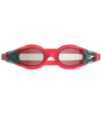 Unisex Kids Hydrosity 2.0 Anti Fog Coated Lens Swim Goggles (Age Range -  6-14 Years) - Red & Blue