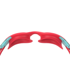 Unisex Kids Hydrosity 2.0 Anti Fog Coated Lens Swim Goggles (Age Range -  6-14 Years) - Red & Blue