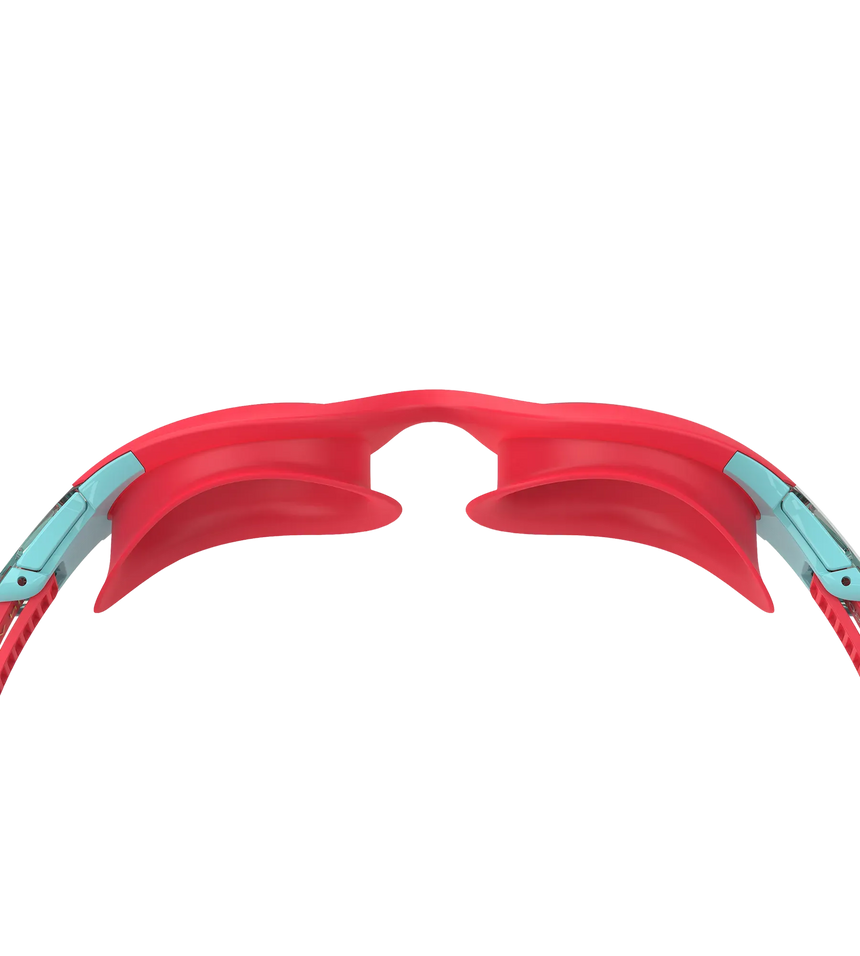 Unisex Kids Hydrosity 2.0 Anti Fog Coated Lens Swim Goggles (Age Range -  6-14 Years) - Red & Blue