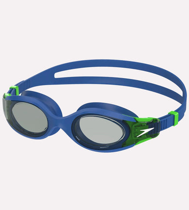 Junior Hydrosity 2.0 Anti Fog Coated Lens Swim Goggles - Blue & Green