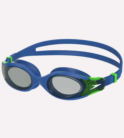Junior Hydrosity 2.0 Anti Fog Coated Lens Swim Goggles - Blue & Green