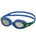 Unisex Kids Hydrosity 2.0 Anti Fog Coated Lens Swim Goggles (Age Range -  6-14 Years) - Blue & Green