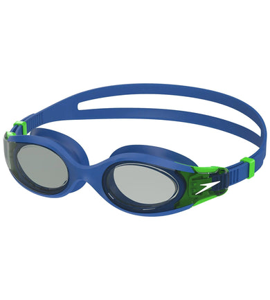 Junior Hydrosity 2.0 Anti Fog Coated Lens Swim Goggles - Blue & Green