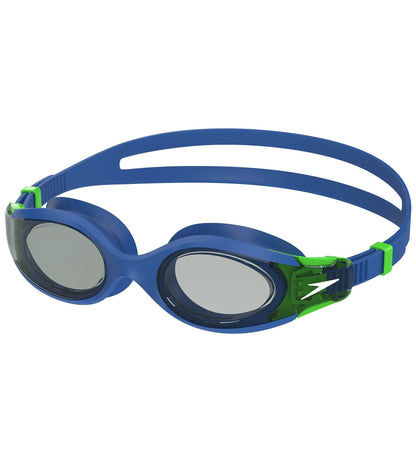 Junior Hydrosity 2.0 Anti Fog Coated Lens Swim Goggles - Blue & Green