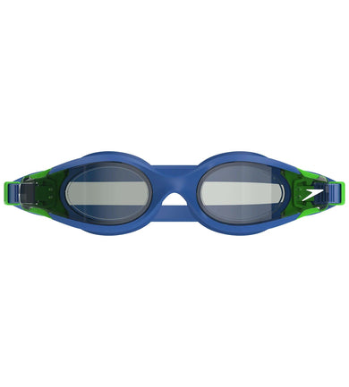 Junior Hydrosity 2.0 Anti Fog Coated Lens Swim Goggles - Blue & Green