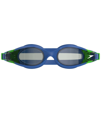 Junior Hydrosity 2.0 Anti Fog Coated Lens Swim Goggles - Blue & Green