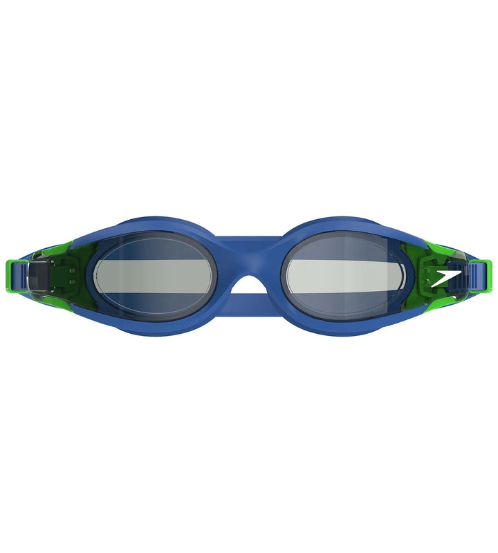 Junior Hydrosity 2.0 Anti Fog Coated Lens Swim Goggles - Blue & Green