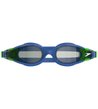 Unisex Kids Hydrosity 2.0 Anti Fog Coated Lens Swim Goggles (Age Range -  6-14 Years) - Blue & Green