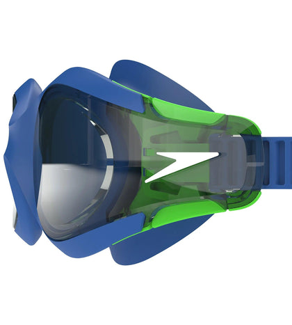 Junior Hydrosity 2.0 Anti Fog Coated Lens Swim Goggles - Blue & Green
