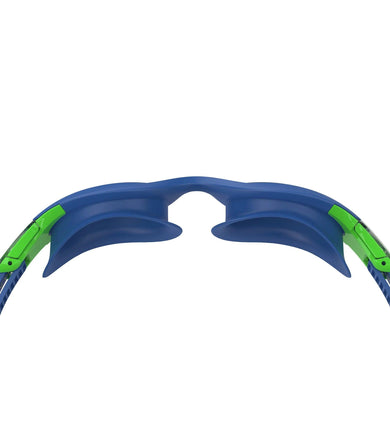 Junior Hydrosity 2.0 Anti Fog Coated Lens Swim Goggles - Blue & Green
