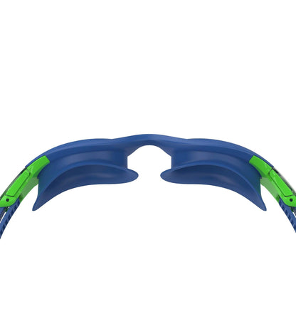 Junior Hydrosity 2.0 Anti Fog Coated Lens Swim Goggles - Blue & Green