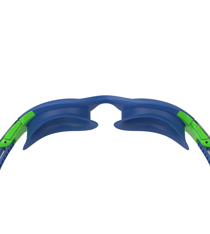 Junior Hydrosity 2.0 Anti Fog Coated Lens Swim Goggles - Blue & Green
