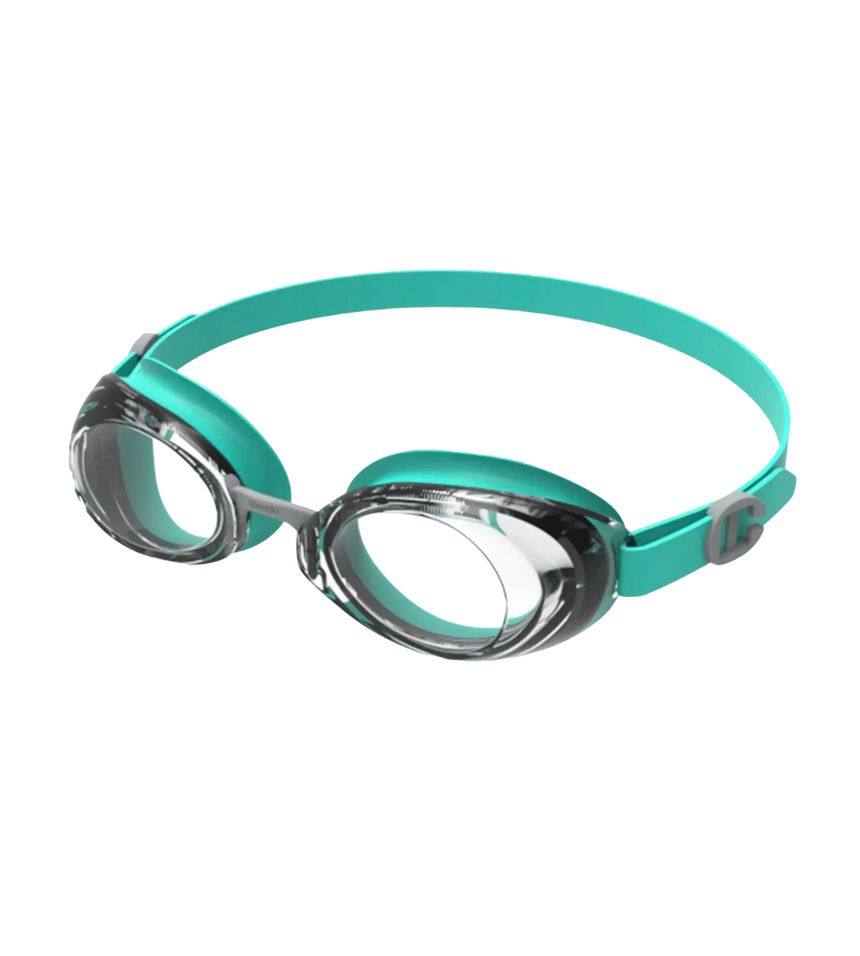 Unisex Adult Jet 2.0 Anti-Fog UV Protection Swim Goggles - Blue & Clear