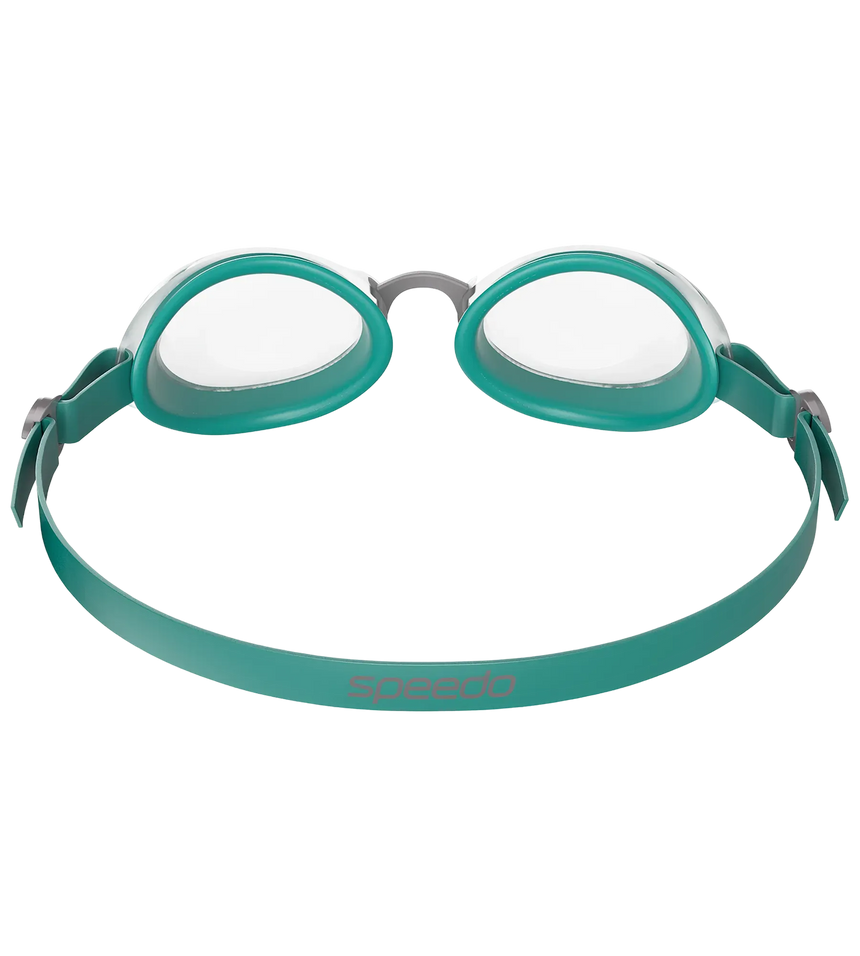 Unisex Adult Jet 2.0 Anti-Fog UV Protection Swim Goggles - Blue & Clear