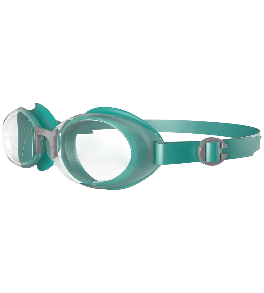 Unisex Adult Jet 2.0 Anti-Fog UV Protection Swim Goggles - Blue & Clear