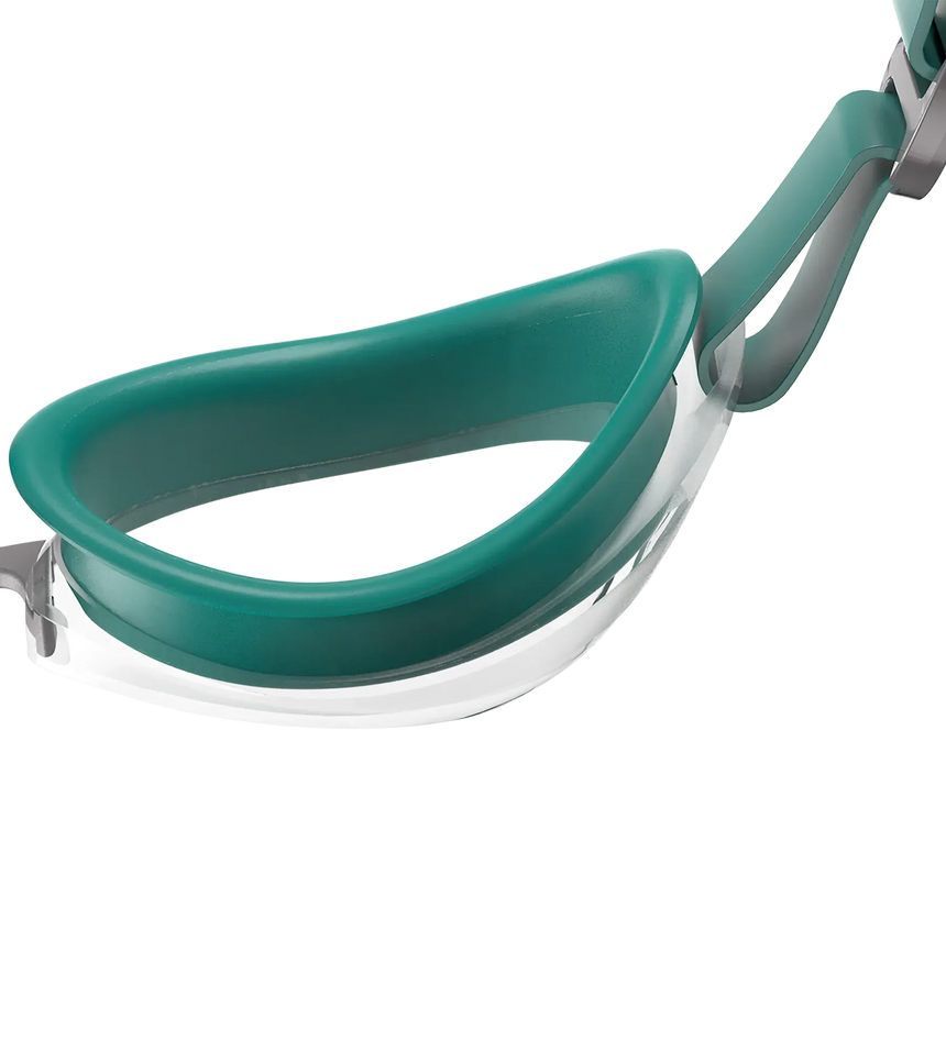 Unisex Adult Jet 2.0 Anti-Fog UV Protection Swim Goggles - Blue & Clear