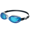 Unisex Adult Jet 2.0 Blue Tint Anti Fog Lens Swim Goggles - Blue & White
