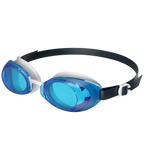 Unisex Adult Jet 2.0 Blue Tint Anti Fog Lens Swim Goggles - Blue & White
