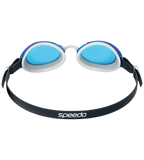 Unisex Adult Jet 2.0 Blue Tint Anti Fog Lens Swim Goggles - Blue & White