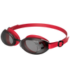 Unisex Adult Jet 2.0 Smoke Tint Anti Fog Lens Swim Goggles - Red & Smoke