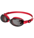 Unisex Adult Jet 2.0 Smoke Tint Anti Fog Lens Swim Goggles - Red & Smoke