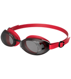 Unisex Adult Jet 2.0 Smoke Tint Anti Fog Lens Swim Goggles - Red & Smoke